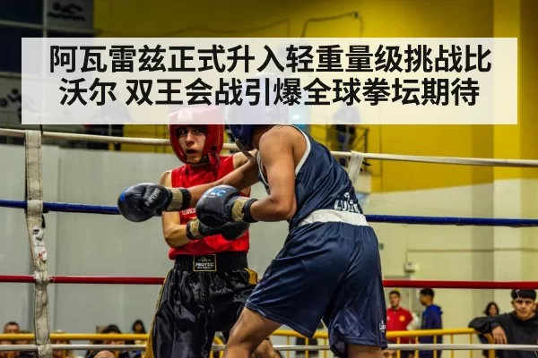 boxing match ring